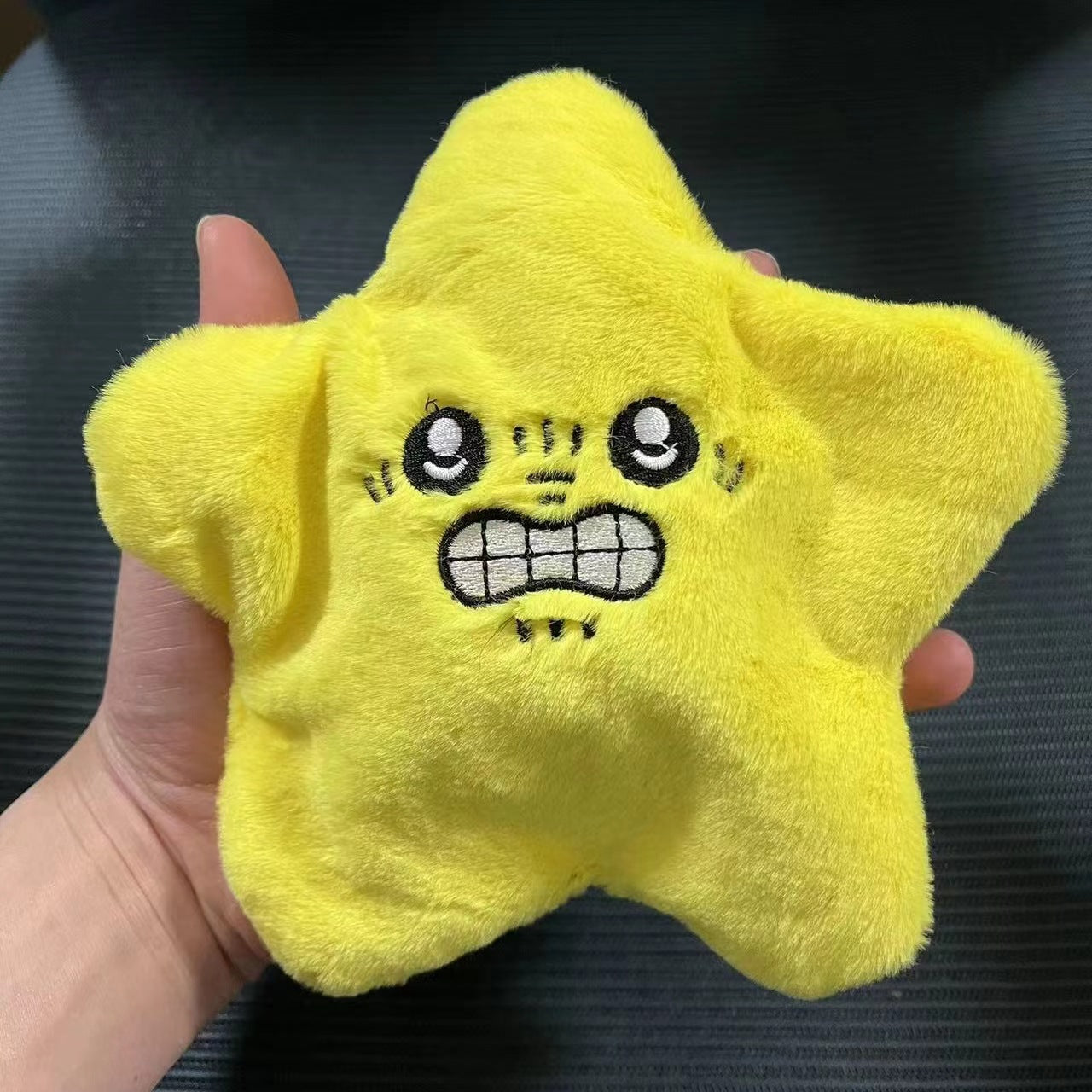 New Moving Stars Plush Toy Funny Dancing Meteor Pendant Doll Backpack Ornaments Stuffed Doll Kids Swinging Stars