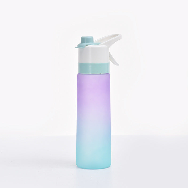 Spray Water Bottle For Girls Outdoor Sport Fitness Water Cup Large Capacity Spray
