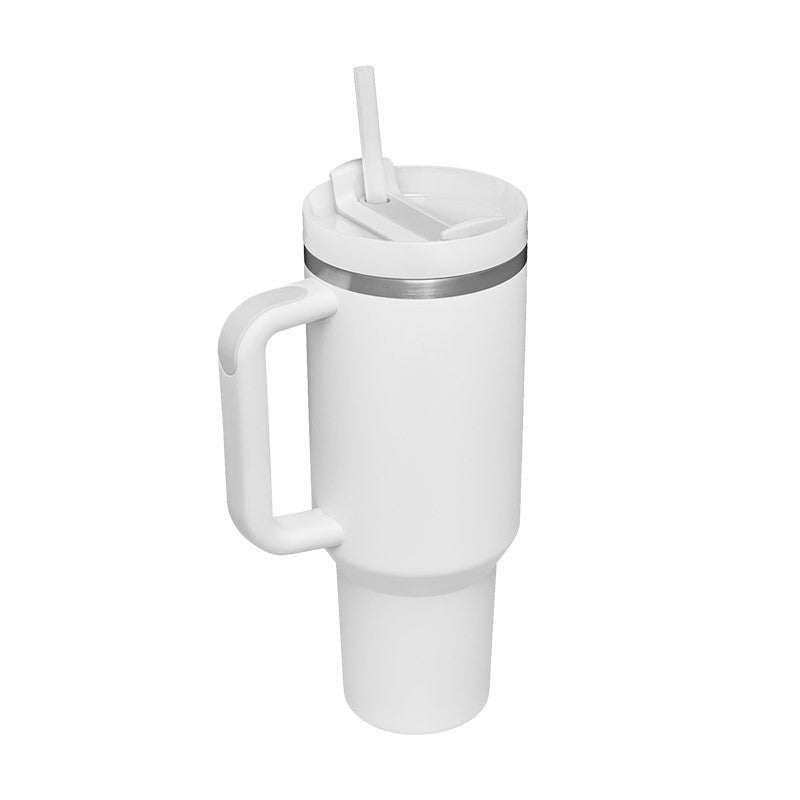 Spill Proof Vacuum Coffee Cup - Tumbler With Lid Tapered Mug - Mug Suitable For Car Gym Office Travel