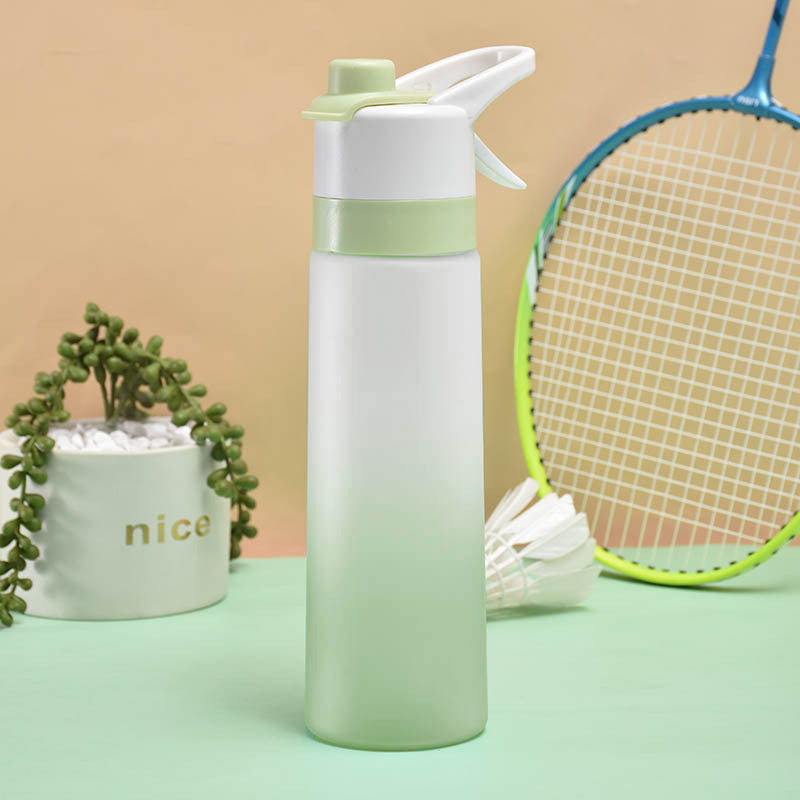 Spray Water Bottle For Girls Outdoor Sport Fitness Water Cup Large Capacity Spray