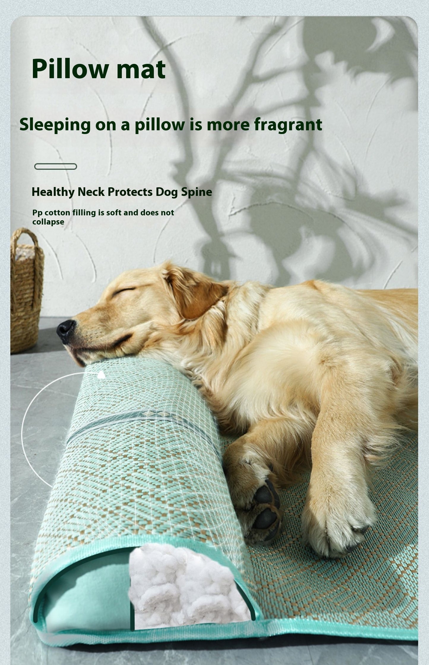 Dog Cooling Mat for Summer - Cold Pad Dog Mat Sleeping Summer