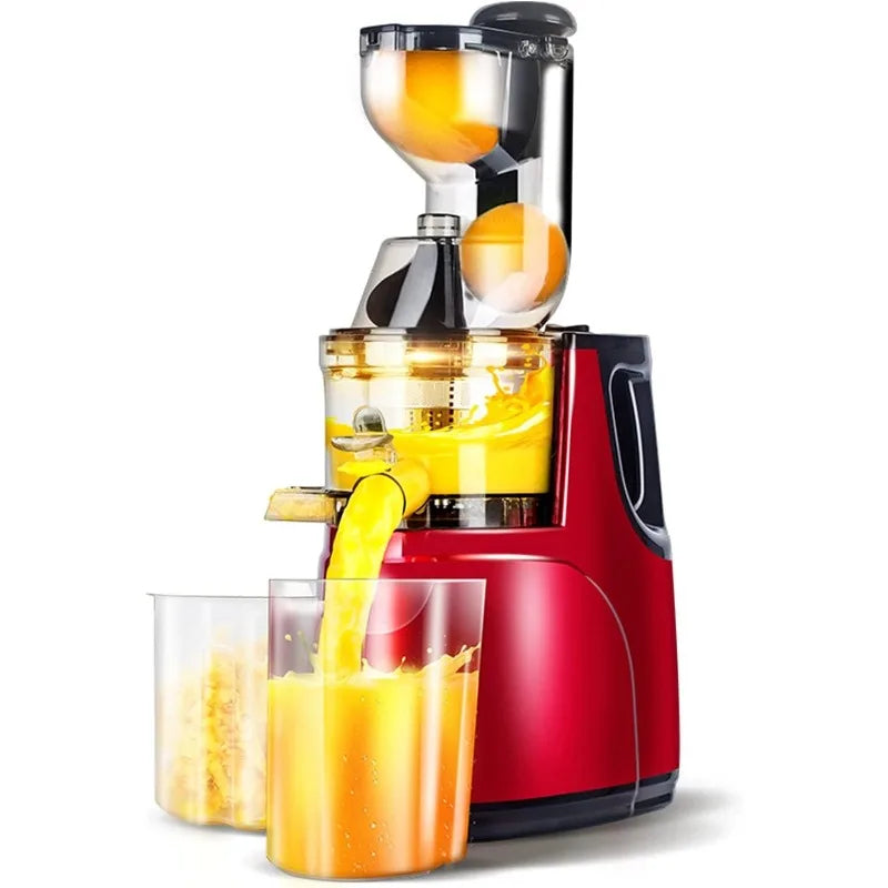 OverTwice Slow Masticating Juicer Cold Press Juice Extractor for Fruit Vegetables juicer