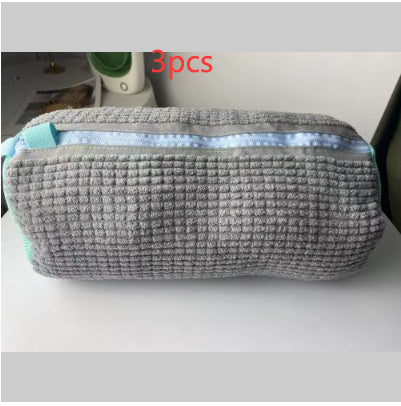 Shoe Wash Bag for Washing Machine – Reusable Sneaker Cleaner Laundry Bag with Zipper