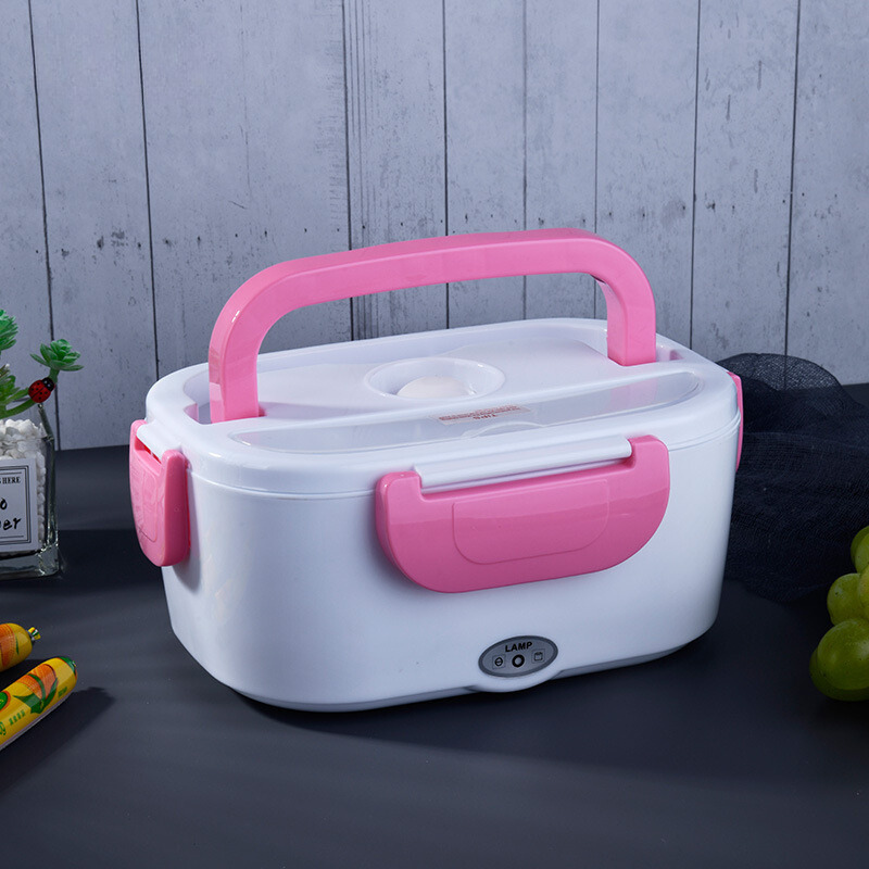 2-in-1 Electric Heating Lunch Box – Portable Food Warmer for Car & Home, Leak-Proof Bento Box