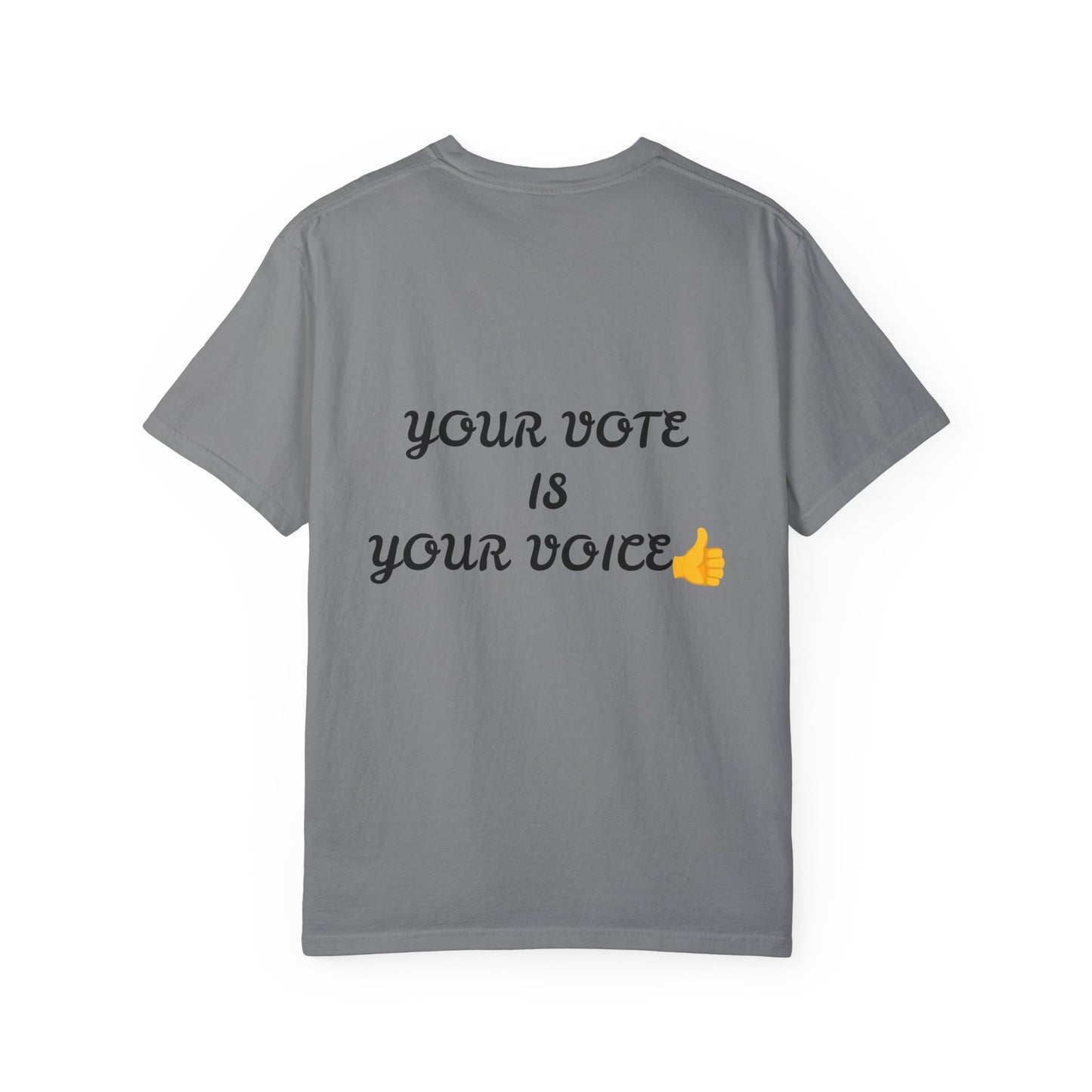 Donald j TrumpUnisex Garment-Dyed T-shirt - Election 2024
