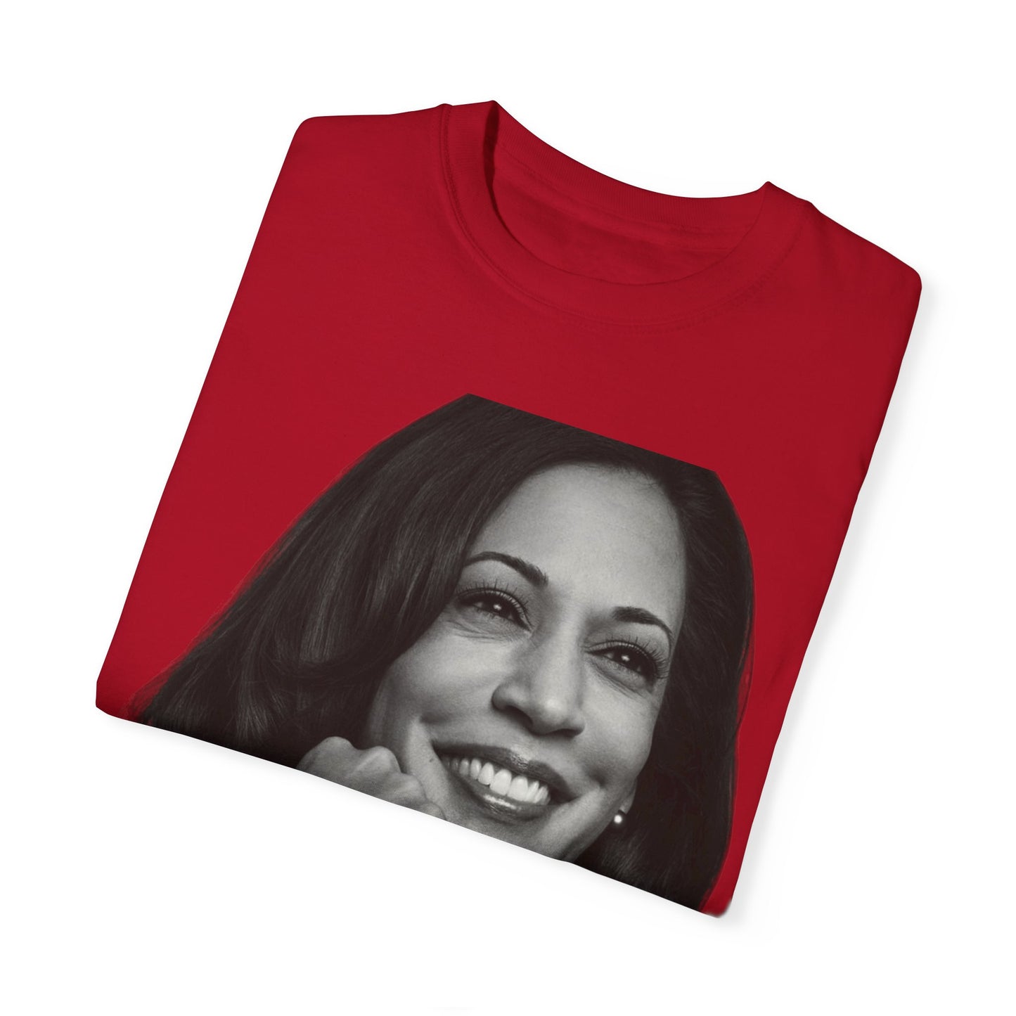 Kamala Harris Unisex Garment-Dyed T-shirt - Election 2024