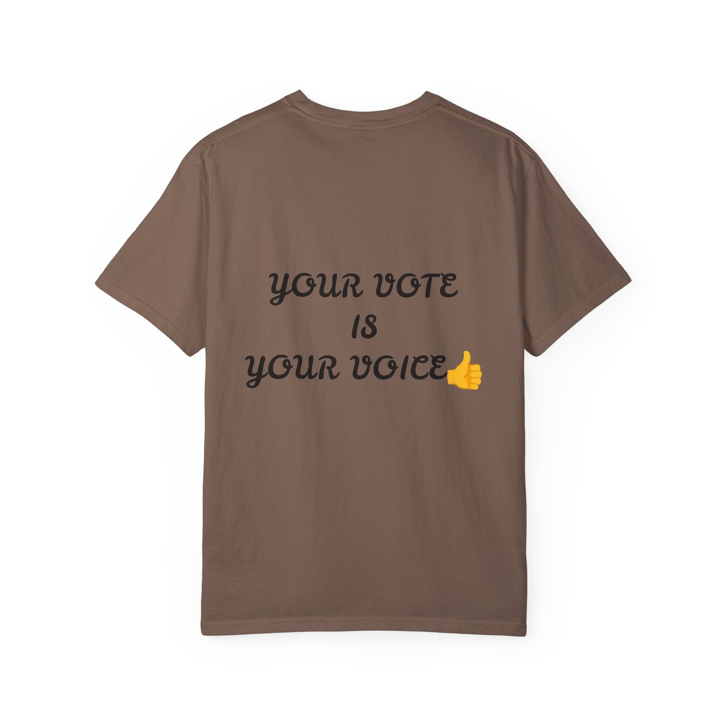 Donald j TrumpUnisex Garment-Dyed T-shirt - Election 2024