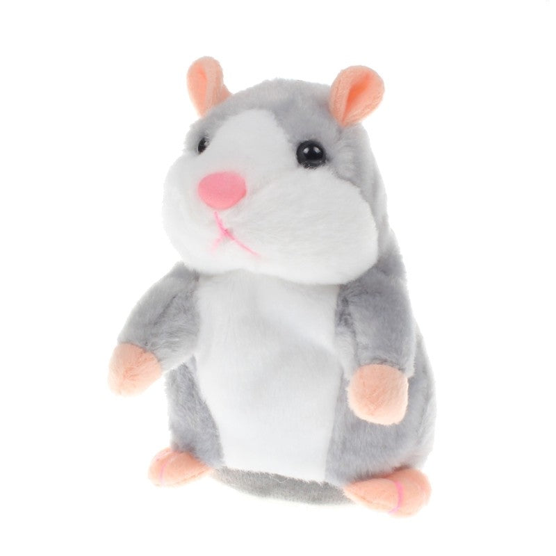 15CM Little Talking Hamster Toy, Children toys