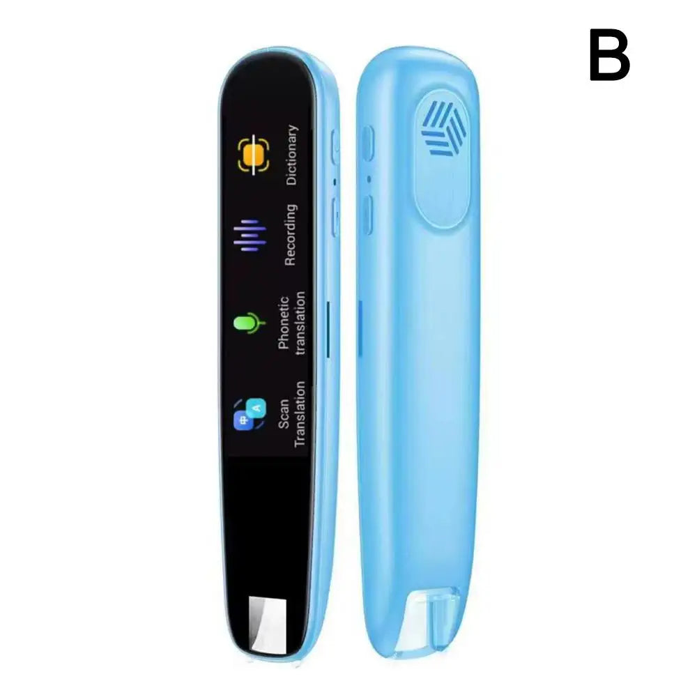 Smart Language Translator Pen – Instant Voice Text Translator for Travel, Learning, Business, Students