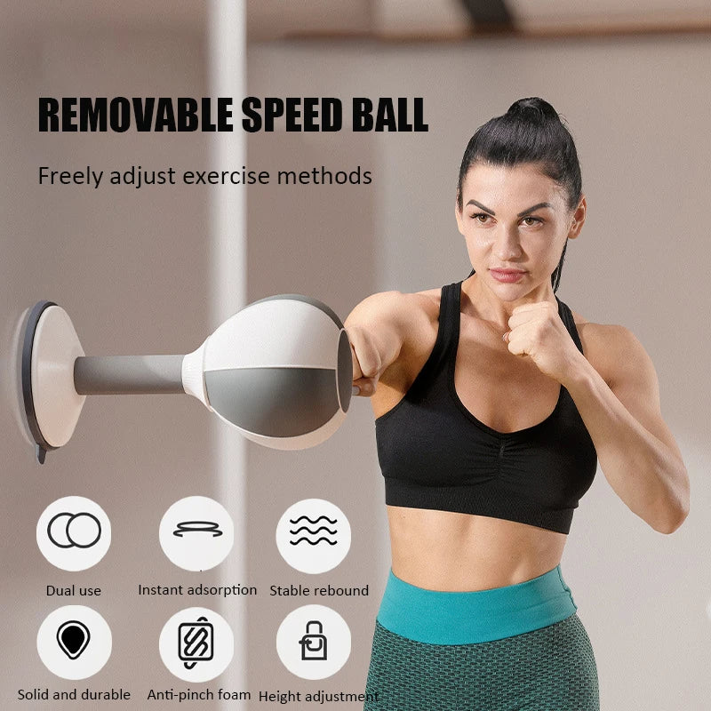 Sit-Up Boxing Reflex Trainer - Enhance your fitness routine