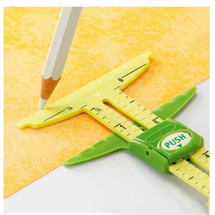 Multifunctional patchwork ruler, Cutting Ruler, Sewing Ruler, drawing Ruler