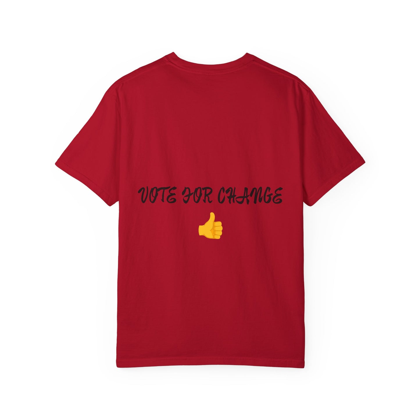 Kamala Harris Unisex Garment-Dyed T-shirt - Election 2024