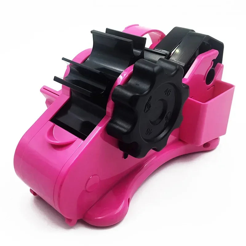 Semi-Automatic Tape Dispenser for Office | Quick Cut, Easy Use, Adjustable Tape Roll Cutter