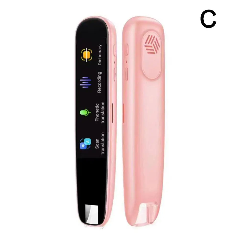 Smart Language Translator Pen – Instant Voice Text Translator for Travel, Learning, Business, Students