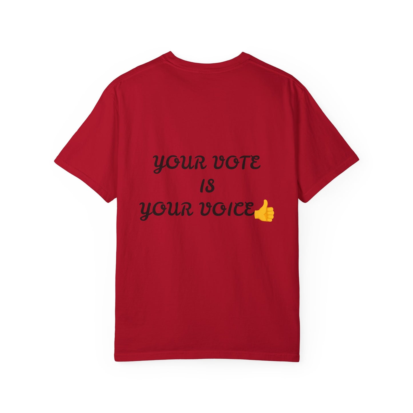 Donald j TrumpUnisex Garment-Dyed T-shirt - Election 2024