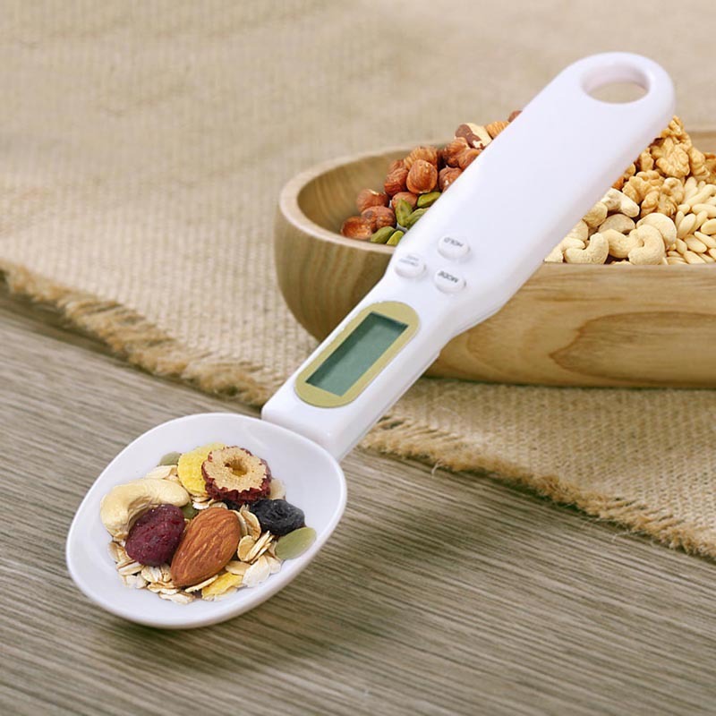 Digital Kitchen Scale Electronic Cooking Food Weight Measuring Spoon
