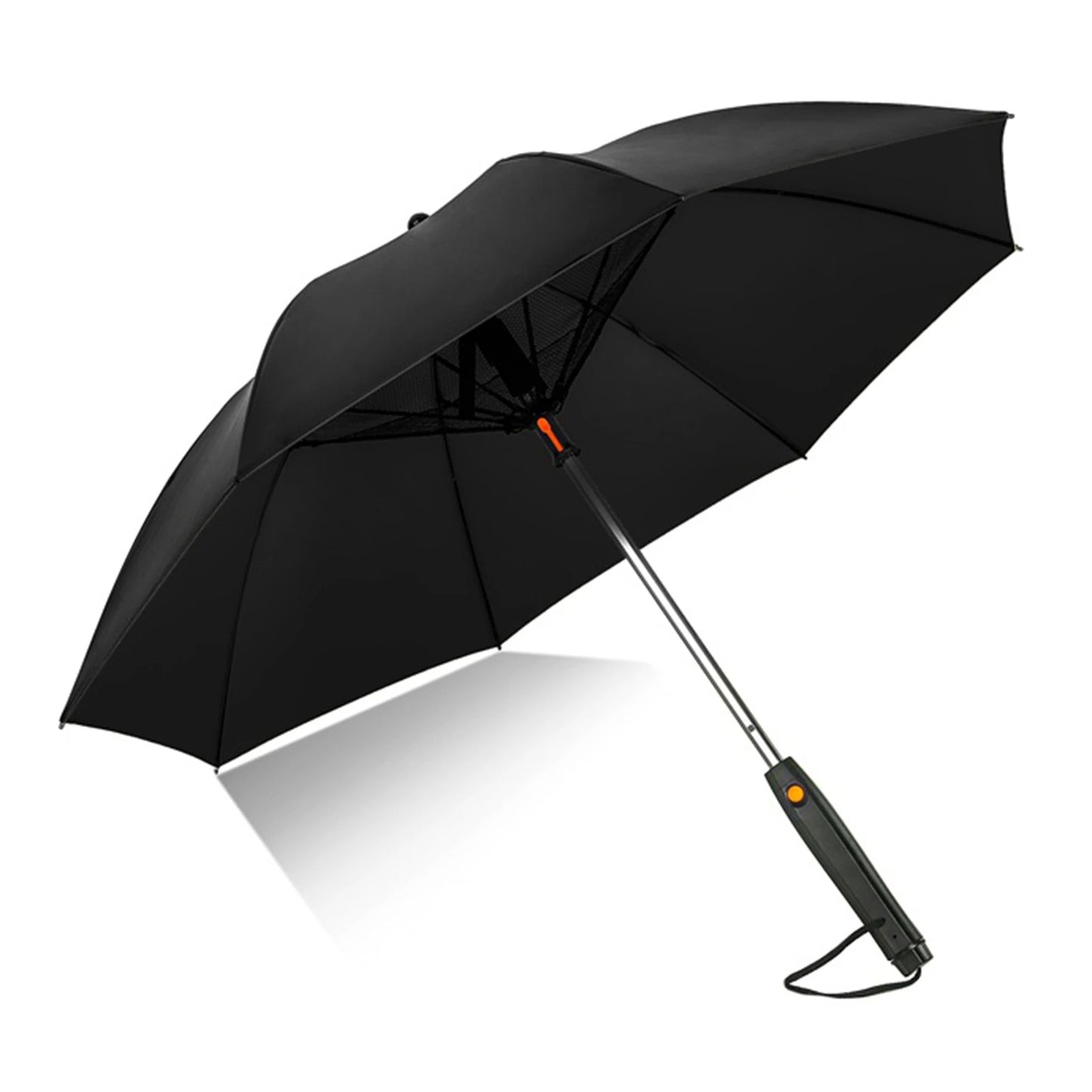 Portable Umbrella with Fan & Misting – Cooling Sun Shade for Outdoor Travel & Summer Heat