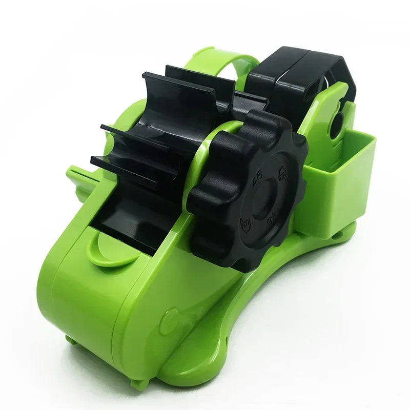 Semi-Automatic Tape Dispenser for Office | Quick Cut, Easy Use, Adjustable Tape Roll Cutter