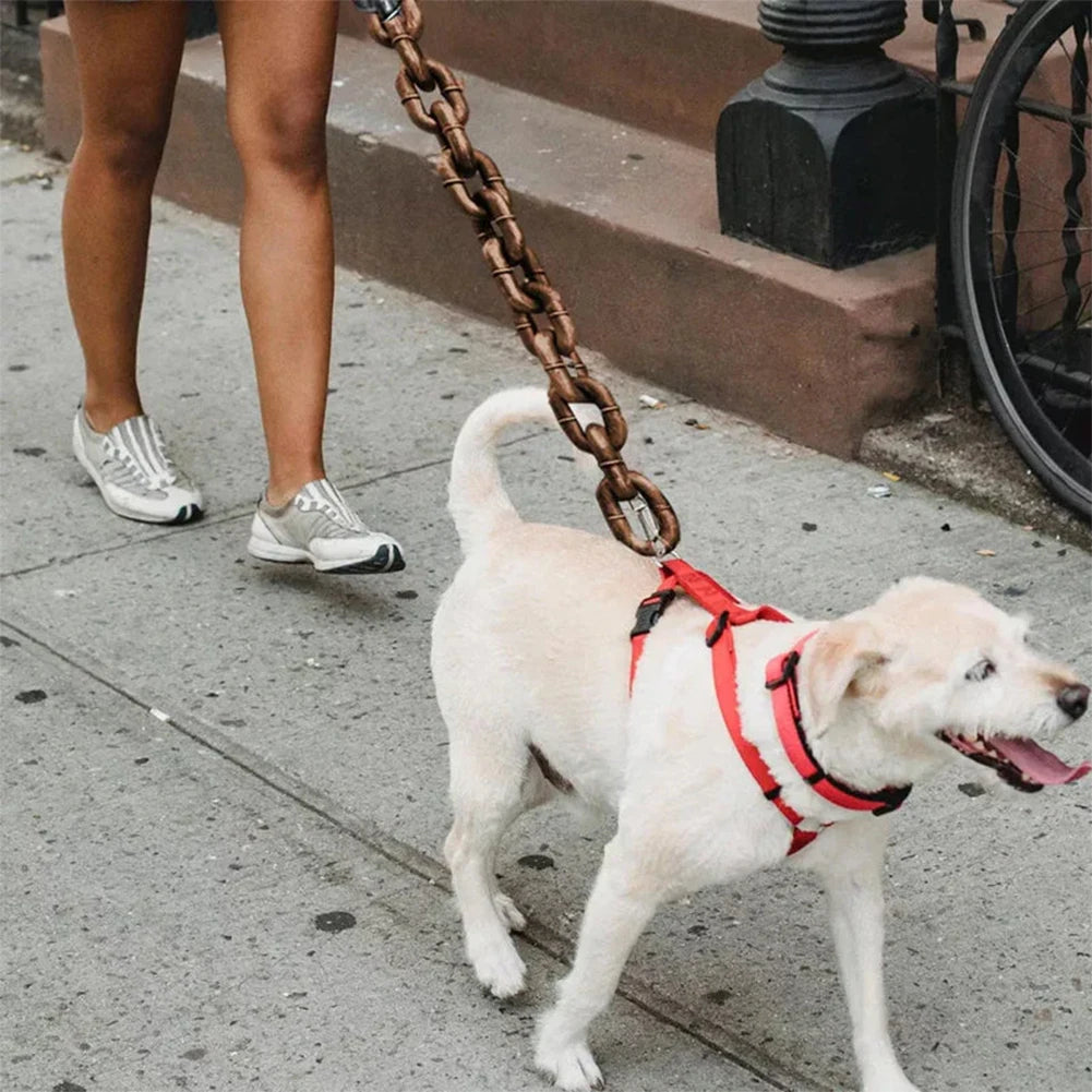 Funny Dog Chain Leash - Iron Funny Chain for your Pet Supplies