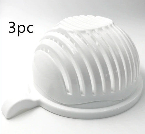 Creative Salad Cutter Fruit and Vegetable Cutter Vegetable Basket