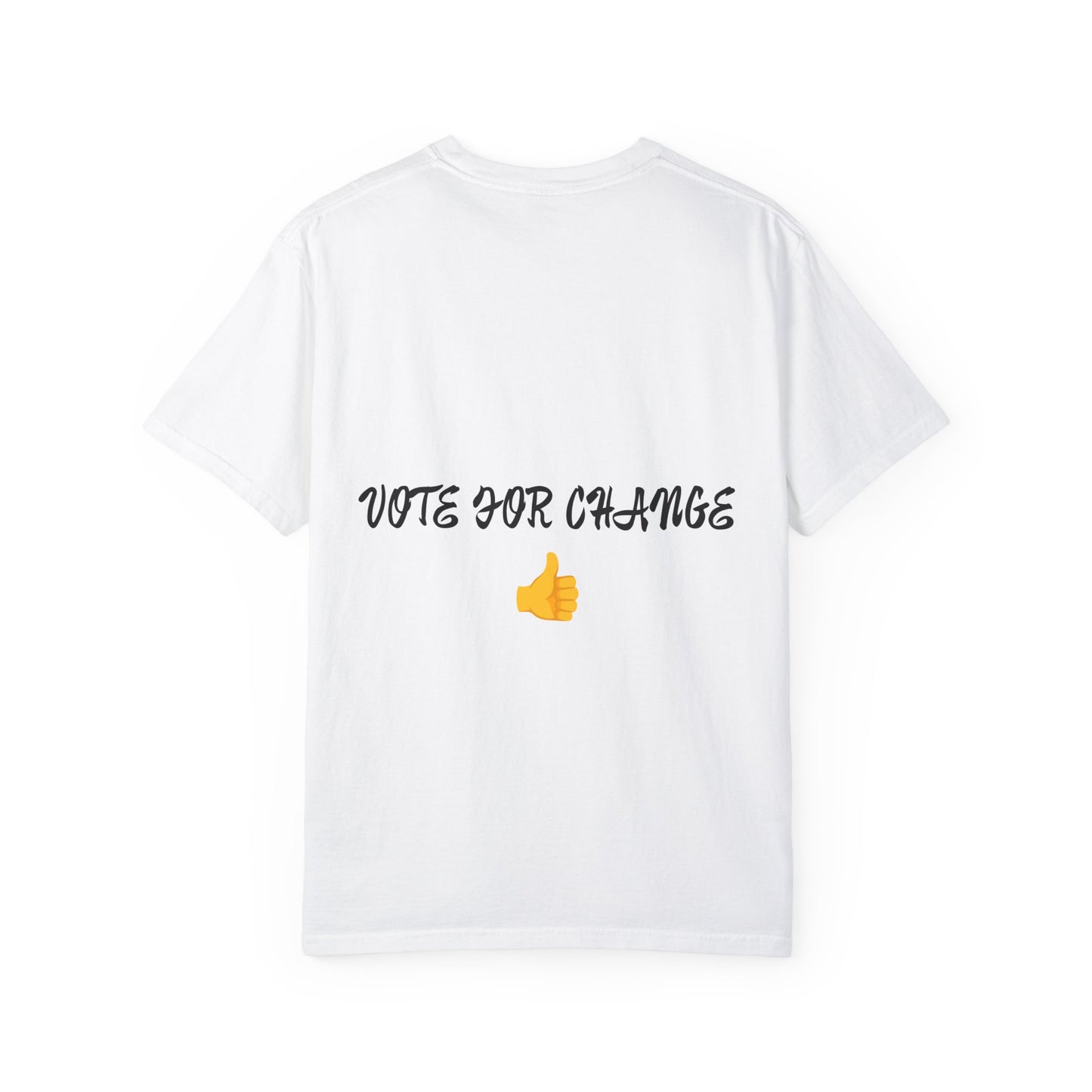 Kamala Harris Unisex Garment-Dyed T-shirt - Election 2024