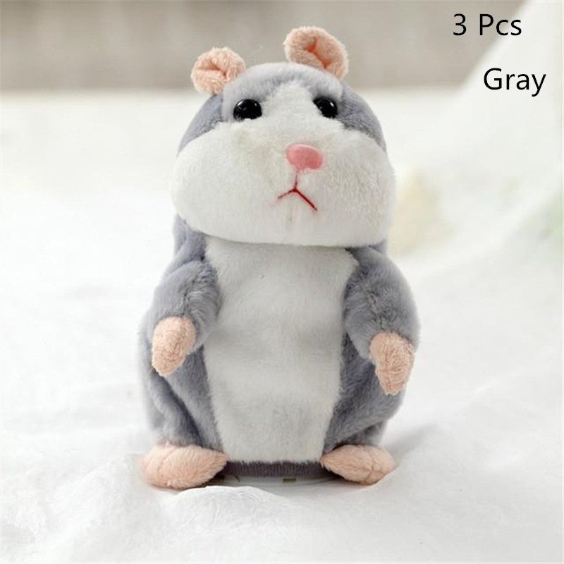15CM Little Talking Hamster Toy, Children toys