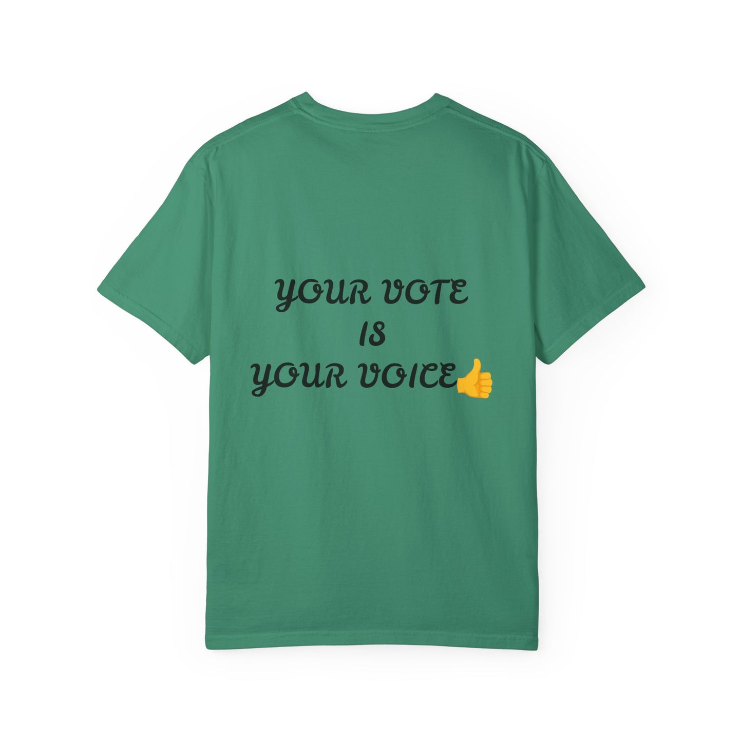 Donald j TrumpUnisex Garment-Dyed T-shirt - Election 2024