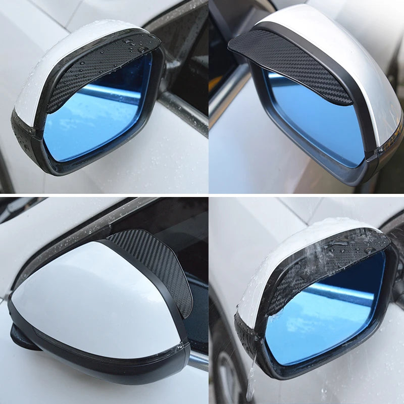 Rear Mirror Rain Eyebrow - Protect your car mirrors from the rain