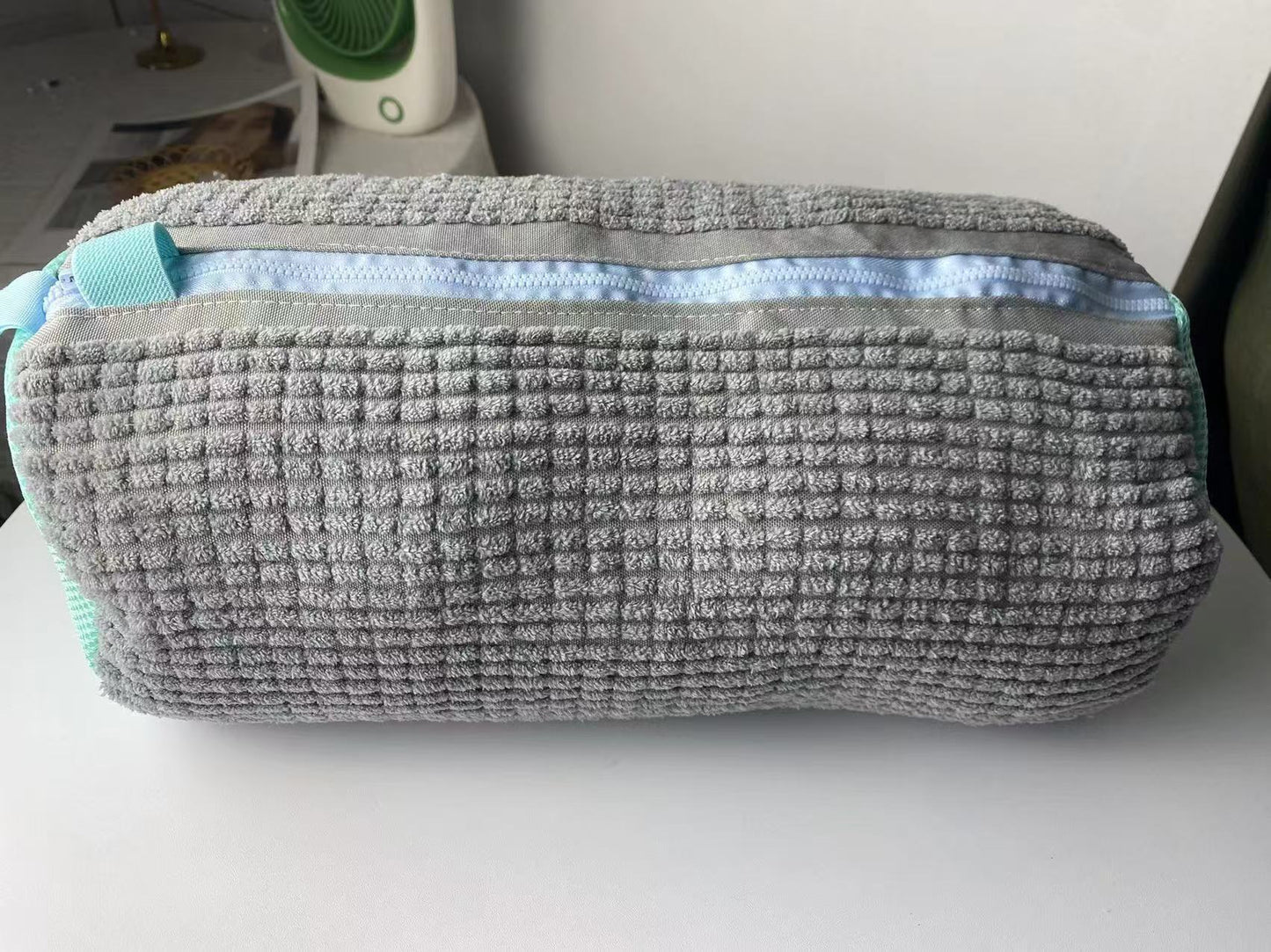Shoe Wash Bag for Washing Machine – Reusable Sneaker Cleaner Laundry Bag with Zipper