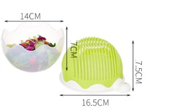 Creative Salad Cutter Fruit and Vegetable Cutter Vegetable Basket
