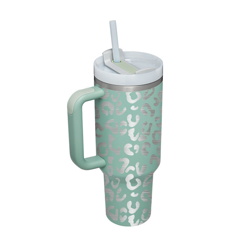 Spill Proof Vacuum Coffee Cup - Tumbler With Lid Tapered Mug - Mug Suitable For Car Gym Office Travel