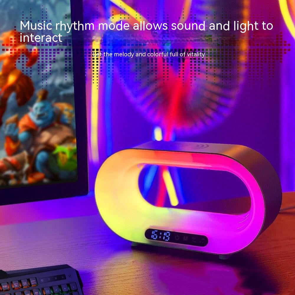 Multi-function 3 In 1 LED Night Light APP Control RGB Atmosphere Desk Lamp Smart