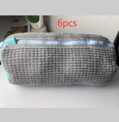 Shoe Wash Bag for Washing Machine – Reusable Sneaker Cleaner Laundry Bag with Zipper