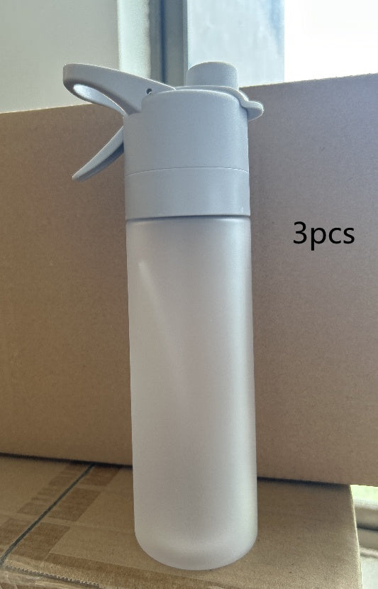 Spray Water Bottle For Girls Outdoor Sport Fitness Water Cup Large Capacity Spray