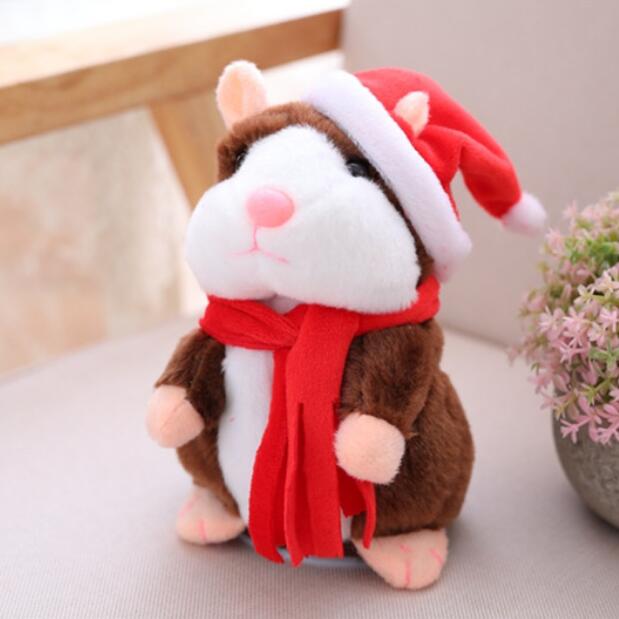 15CM Little Talking Hamster Toy, Children toys
