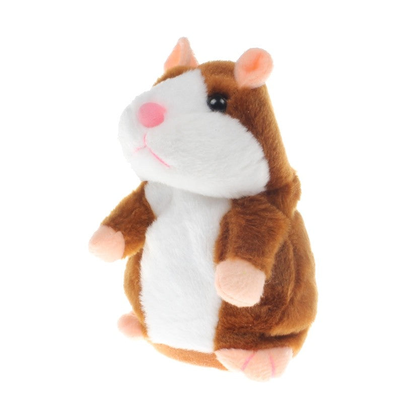 15CM Little Talking Hamster Toy, Children toys