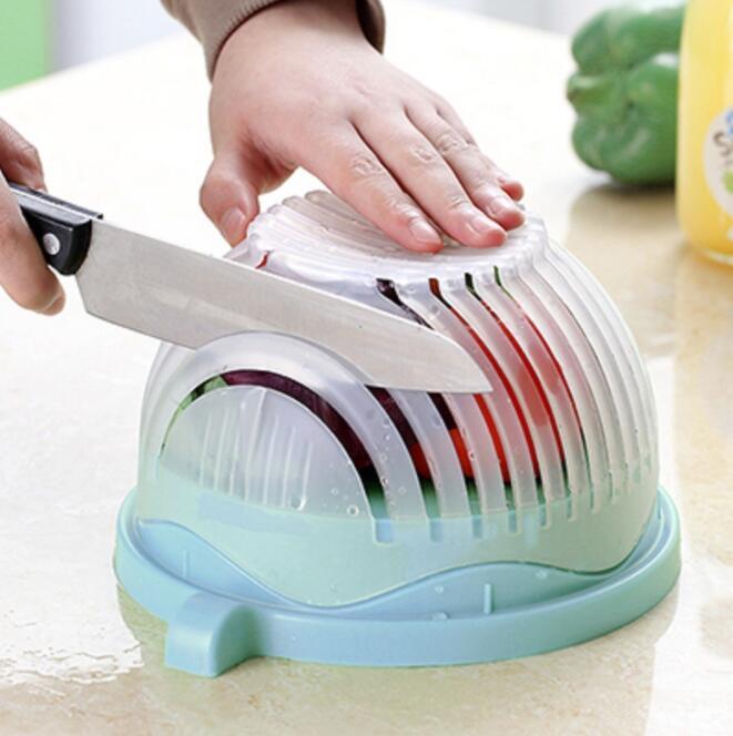 Creative Salad Cutter Fruit and Vegetable Cutter Vegetable Basket