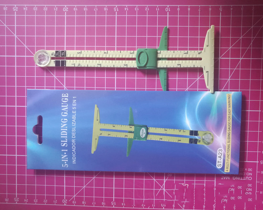 Multifunctional patchwork ruler, Cutting Ruler, Sewing Ruler, drawing Ruler