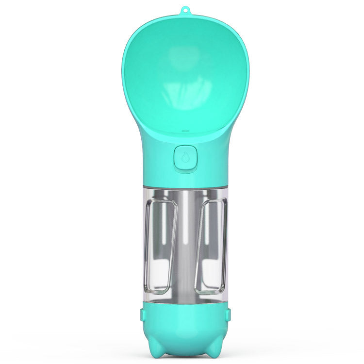 Pet Water Bottle with Bowl - Pet feeder bowl