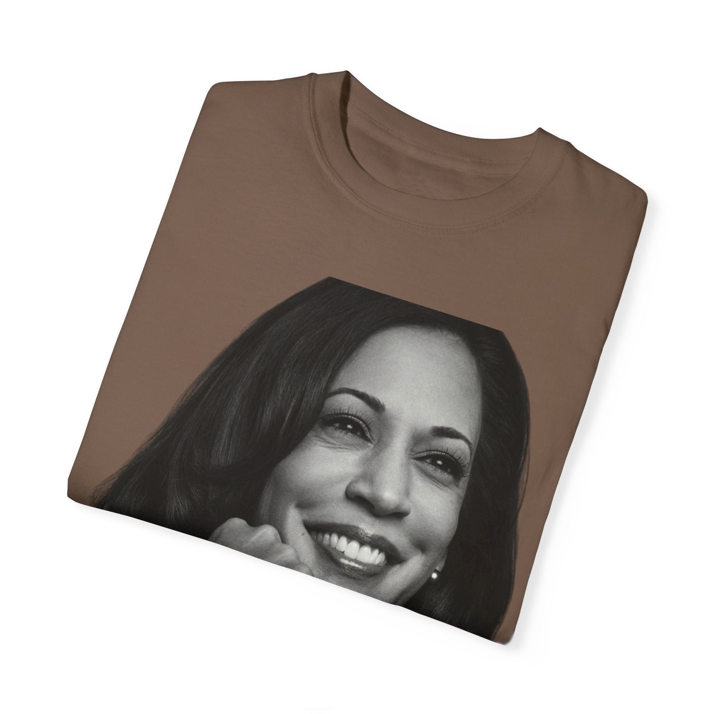 Kamala Harris Unisex Garment-Dyed T-shirt - Election 2024