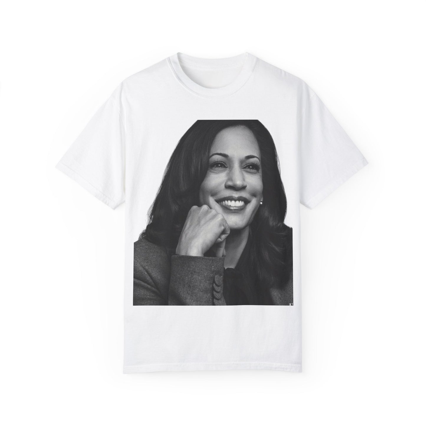 Kamala Harris Unisex Garment-Dyed T-shirt - Election 2024
