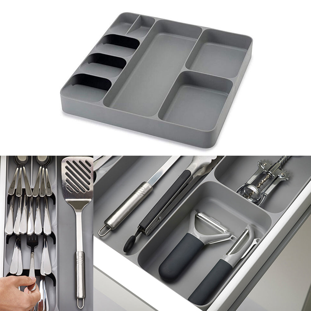 Drawer Storage Box, Easy to use for daily work, storing different cutlery
