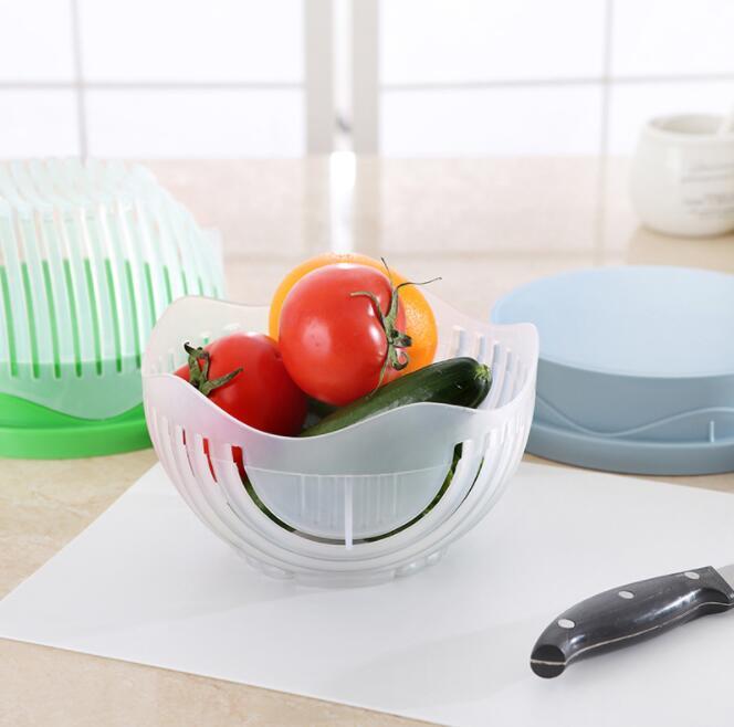 Creative Salad Cutter Fruit and Vegetable Cutter Vegetable Basket