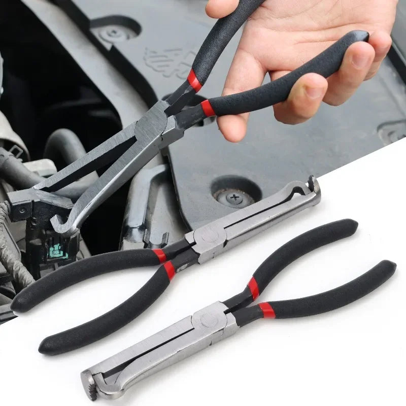 Electrical Disconnect Pliers Set – Automotive Fuel Line, AC Line & Oil Line Removal Tool Kit USA