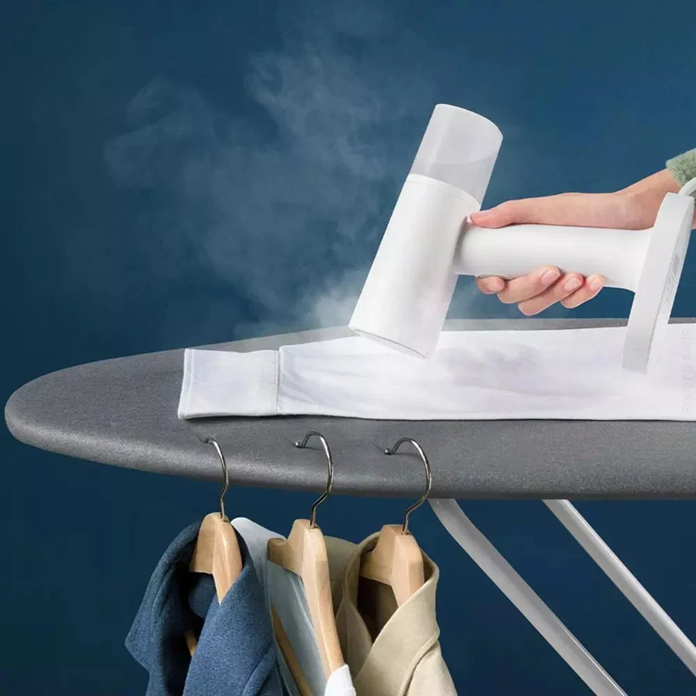 Handheld Vacuum Steamer for Clothes – Portable Garment Steamer for Wrinkles, Travel, and Home Use