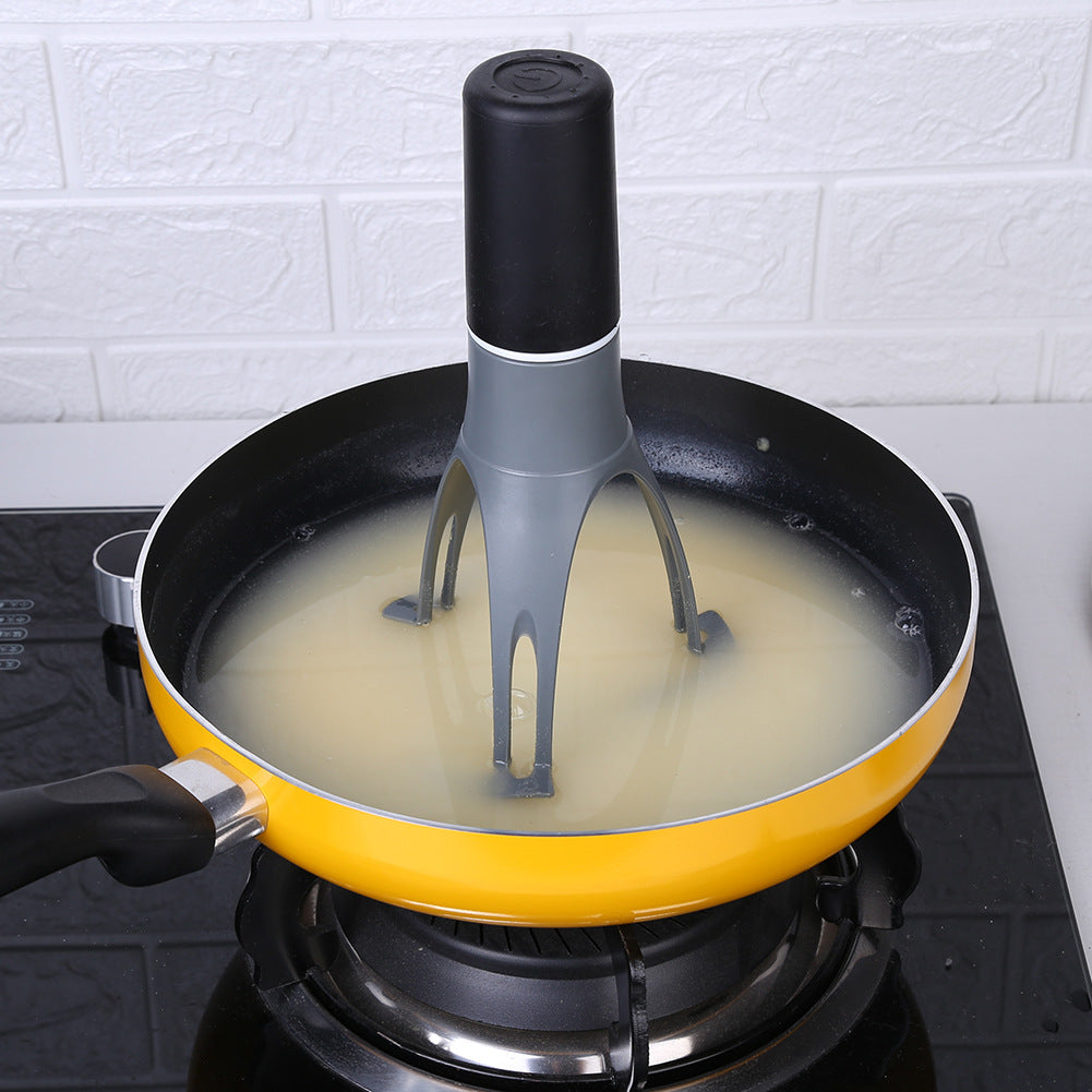 Automatic Stirrer for Cooking – Hands-Free Sauce Mixer with Adjustable Speed for Pots and Pans