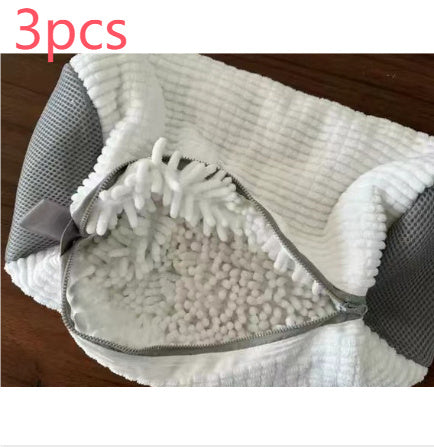 Shoe Wash Bag for Washing Machine – Reusable Sneaker Cleaner Laundry Bag with Zipper