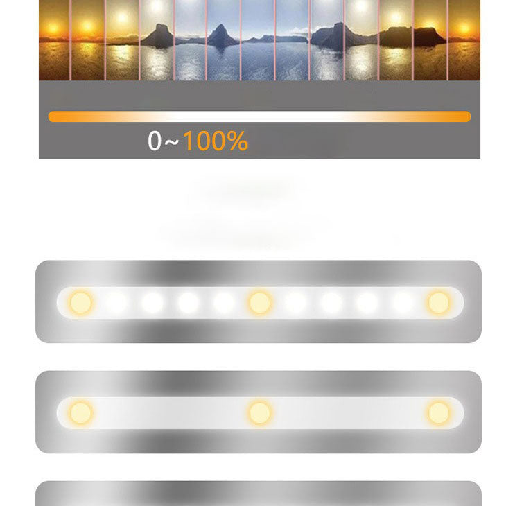 The Best LED Car Makeup Mirror for Flawless Beauty on-the-Go, Car vanity mirror with lights