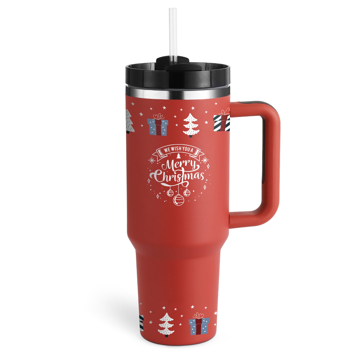 Spill Proof Vacuum Coffee Cup - Tumbler With Lid Tapered Mug - Mug Suitable For Car Gym Office Travel