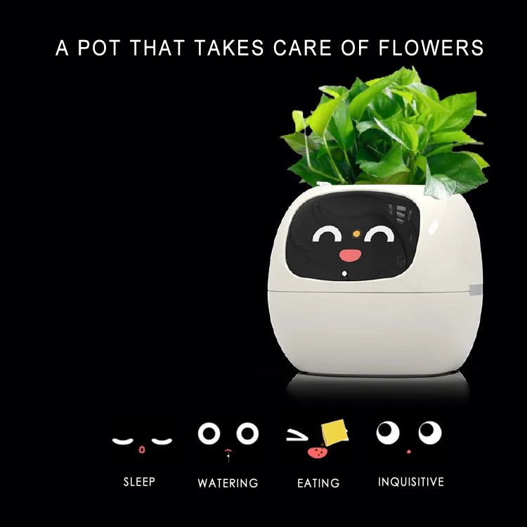 Smart Small Flower Pot Flower Pot Ivy Desktop Green Plant vase for quіtіa